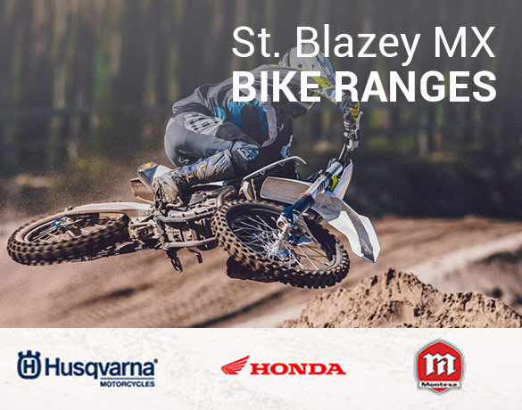Bike Ranges - St Blazey MX