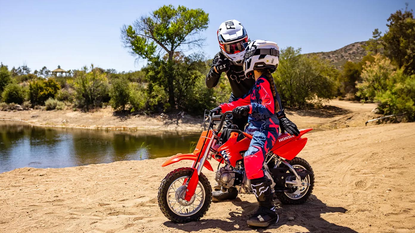 Honda CRF50F