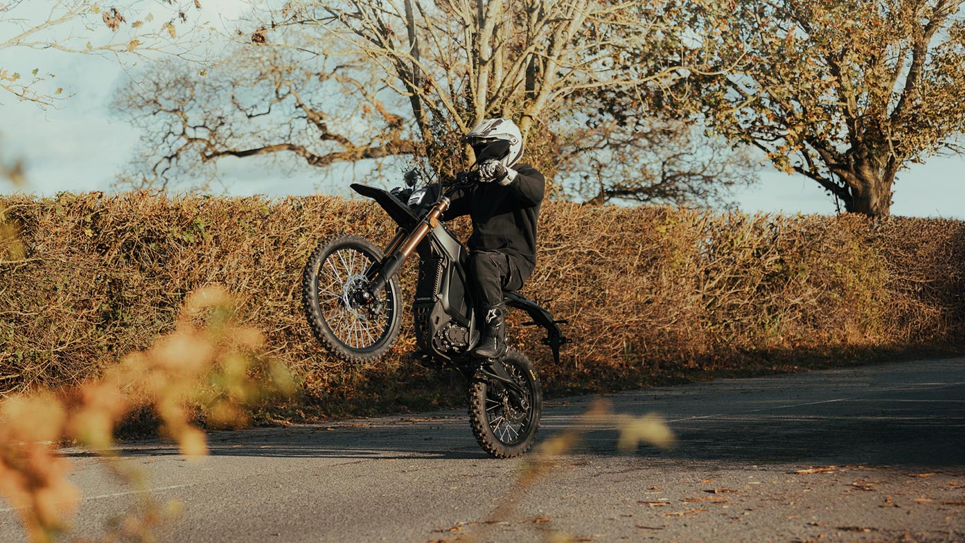 Komodo L3E Road Legal Bike