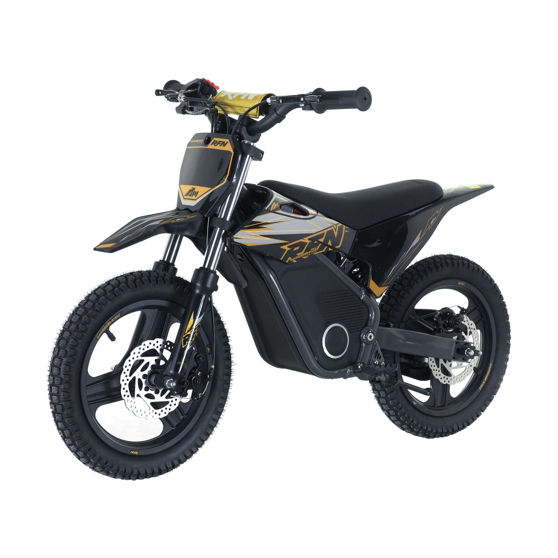 RFN Warrior Kids SX-E500 Black Gold