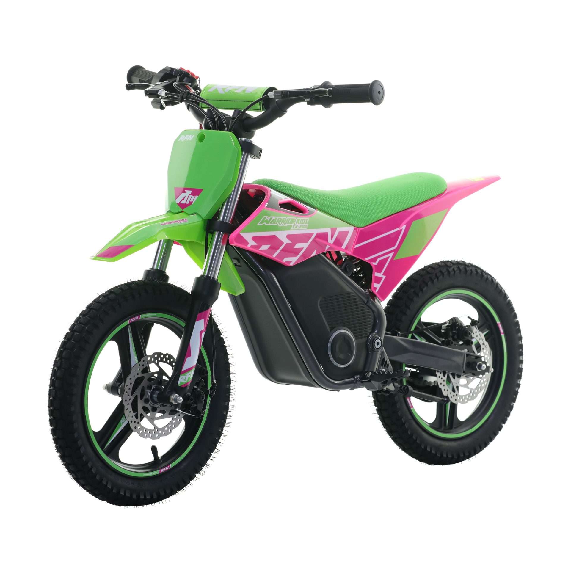 RFN Warrior Kids SX-E500 Green Pink