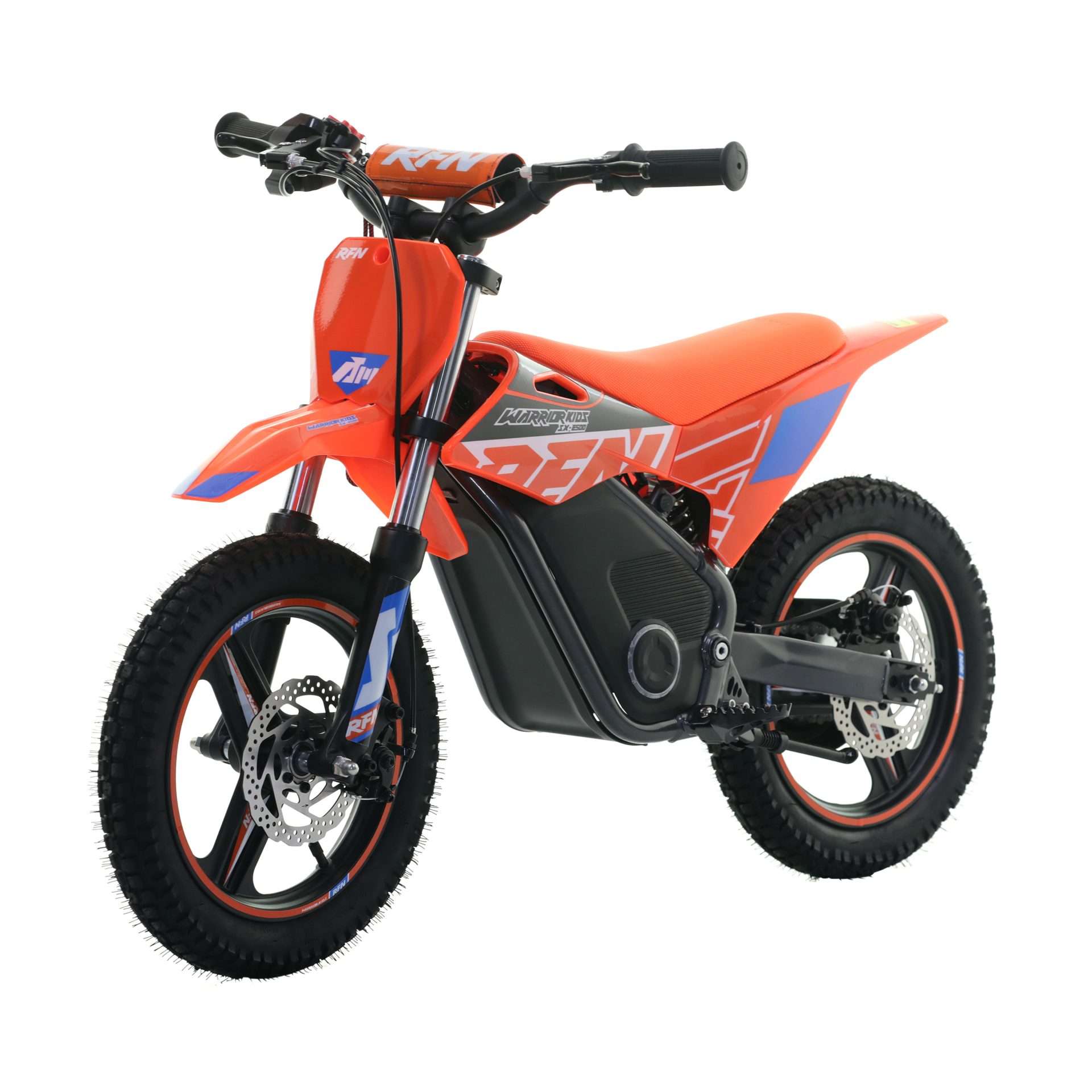 RFN Warrior Kids SX-E500 Orange Blue