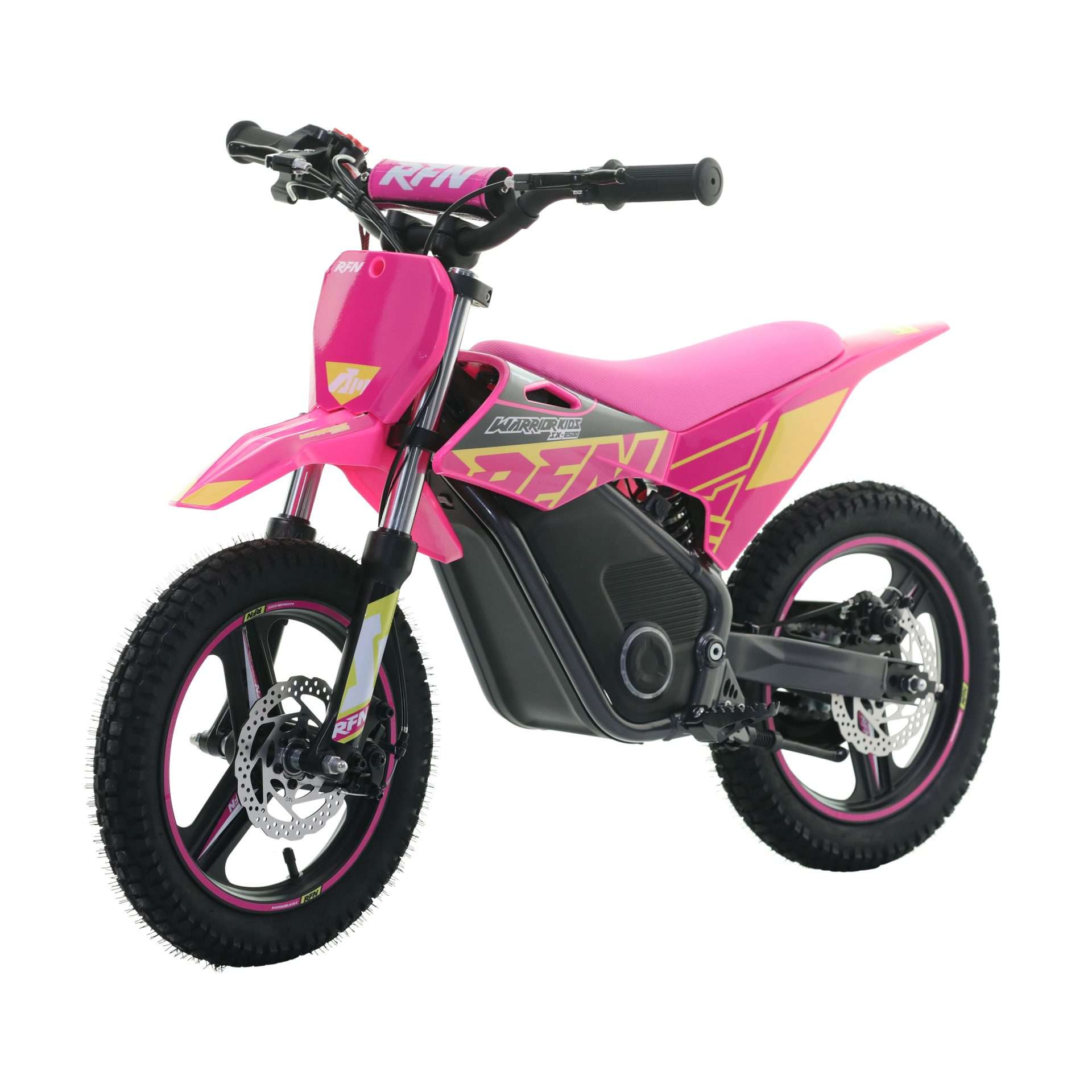RFN Warrior Kids SX-E500 Pink Yellow