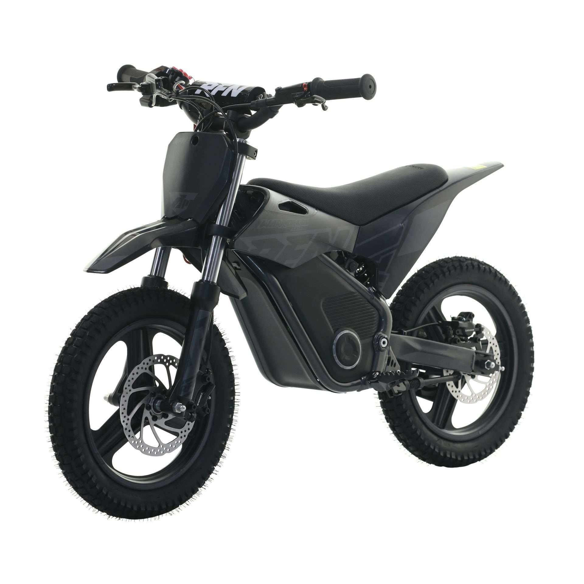 RFN Warrior Kids SX-E700 MX Black RFN Warrior Kids SX-E700 MX Black