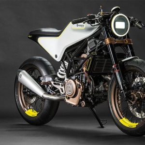 Husqvarna's 401 Vitpilen Concept